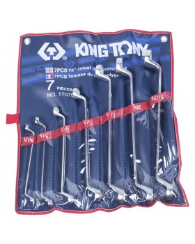 Набор накидных ключей, 1/4&quot;-9/8&quot;, 7 предметов KING TONY 1707SR