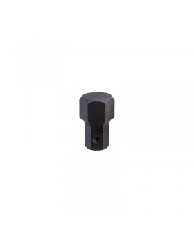 Насадка ударная торцевая 3/4&quot;, HEX, 17 мм, L = 40 мм KING TONY 174017H