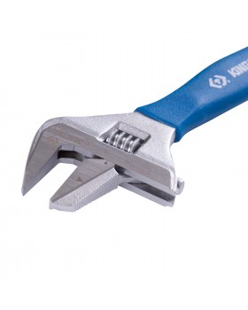 Ключ разводной 212 х 38 мм, с изменяемой губкой KING TONY 3614-08R-foto5