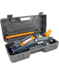 Домкрат подкатной в кейсе 2 т., 135-330 мм-foto4