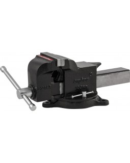 Тиски слесарные поворотные, 100 мм-foto2