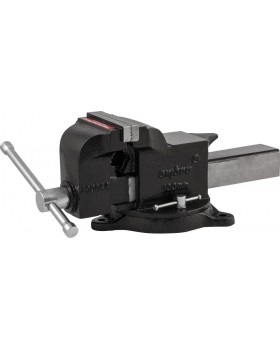 Тиски слесарные поворотные, 150 мм-foto2