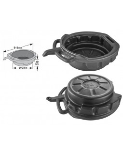 Поддон для слива масла 8 л., 515х390х140 мм-foto4