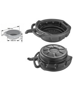 Поддон для слива масла 16 л., 580х445х170 мм-foto4