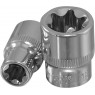 Головка торцевая 1/2"DR, внешний TORX, E10