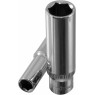 Головка торцевая глубокая 1/4"DR, 4 мм