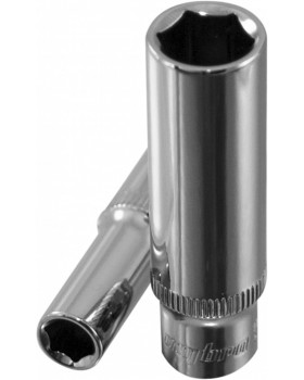 Головка торцевая глубокая 1/4"DR, 5.5 мм