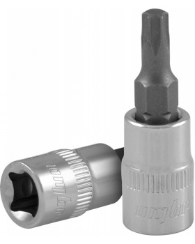 Насадка торцевая 1/4"DR с вставкой-битой TORX, T15
