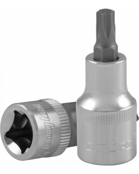 Насадка торцевая 1/2" DR с вставкой-битой TORX, Т40
