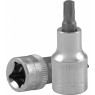 Насадка торцевая 1/2" DR с вставкой-битой TORX, Т40