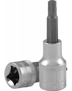 Насадка торцевая 1/2"DR с вставкой-битой TORX, Т55, 100 мм