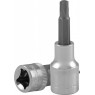 Насадка торцевая 1/2"DR с вставкой-битой TORX, Т55, 100 мм