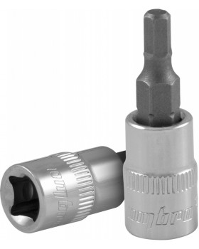 Насадка торцевая 3/8"DR с вставкой-битой шестигранной, H4