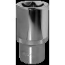 Головка торцевая глубокая 1/2"DR, внешний TORX, E12