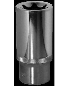 Головка торцевая глубокая 3/8"DR, внешний TORX, E12