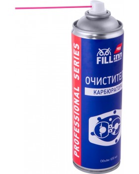 FLP308 Очиститель карбюратора, 650 мл (аэрозоль)-foto2