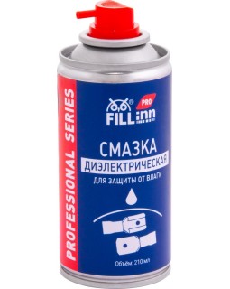 FLP305 Смазка диэлектрическая для защиты от влаги, 210 мл (аэрозоль)-foto2