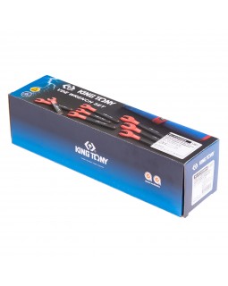 Набор рожковых диэлектрических ключей, 10-19 мм, чехол из теторона, 8 предметов KING TONY 12FVE08MRN-foto2