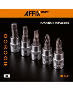 Набор инструментов универсальный, 216 предметов AFFIX AF01215C-foto2