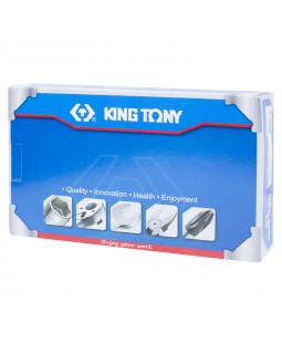 Набор торцевых L-образных ключей, 8-24 мм, 12 предметов KING TONY 1812MR-foto2