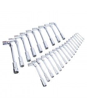 Набор торцевых L-образных ключей, 6-32 мм, 26 предметов KING TONY 1826MR-foto2