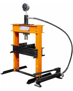 OHT611N Пресс гидравлический настольный 10 т.-foto2