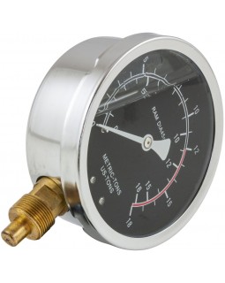 OHT610NPG Манометр для гидравлического пресса OHT610N-foto2