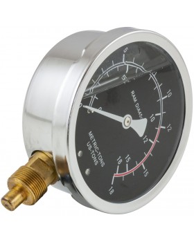 OHT610NPG Манометр для гидравлического пресса OHT610N-foto2