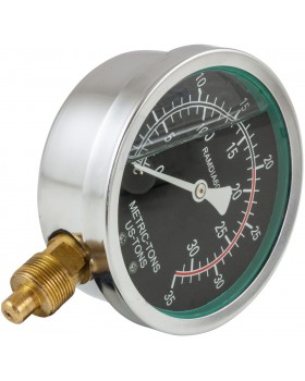 OHT620NPG Манометр для гидравлического пресса OHT620N-foto2