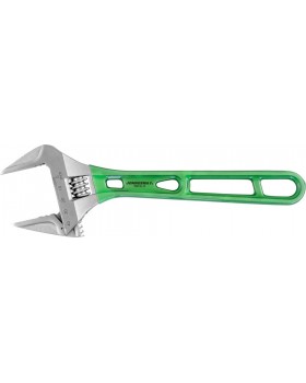 W27AL10 Ключ разводной с облегченной рукояткой, 0-43 мм, L-250 мм-foto4