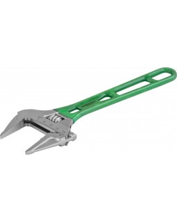 W27AL10 Ключ разводной с облегченной рукояткой, 0-43 мм, L-250 мм-foto2