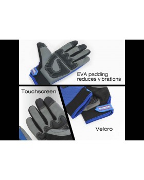 Перчатки антивибрационные, размер XL KING TONY 9TH42-XL-foto2