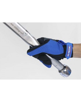 Перчатки антивибрационные с силиконом, размер XL KING TONY 9TH43-XL-foto2