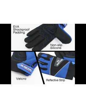 Перчатки антивибрационные с силиконом, размер XL KING TONY 9TH43-XL-foto3