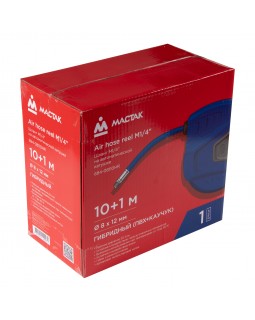 Шланг пневматический на автоматической катушке 8х12 мм, 10 м, поливинилхлорид с каучуком, резьба 1/4-foto2