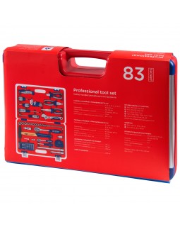 Набор инструментов универсальный, 83 предмета МАСТАК 01-083C-foto5
