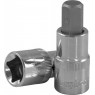 Насадка торцевая 1/2"DR с вставкой-битой шестигранной, Н6