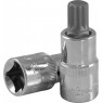Насадка торцевая 1/2"DR с вставкой-битой SPLINE, M10