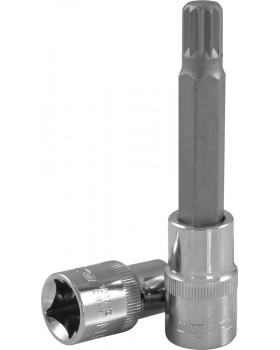 Насадка торцевая 1/2"DR с вставкой-битой SPLINE, M9, 100 мм