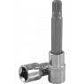 Насадка торцевая 1/2"DR с вставкой-битой SPLINE, M9, 100 мм