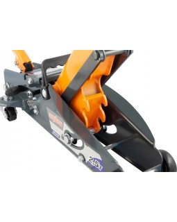 Домкрат подкатной 2.5 т. с фиксатором в кейсе, 140-387 мм-foto4