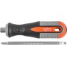 Отвертка стрежневая двусторонняя ROUND GRIP, РН1,SL5x100 мм