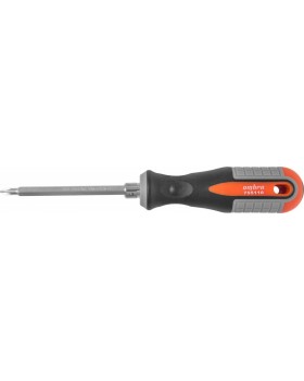 Отвертка стрежневая двусторонняя ROUND GRIP, РН1,SL5x100 мм-foto2