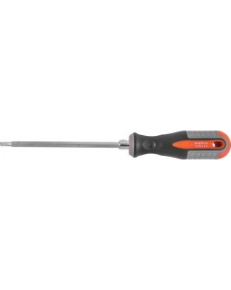 Отвертка стрежневая двусторонняя ROUND GRIP, РН1,SL5x150 мм-foto2