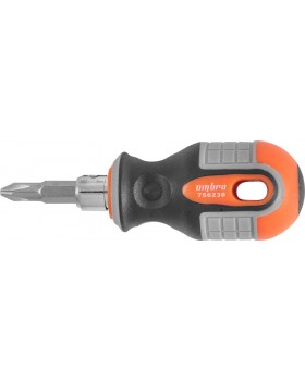 Отвертка стержневая двусторонняя ROUND GRIP, РН2,SL6x38 мм-foto2