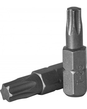 Вставка-бита 1/4"DR TORX, T40, 25 мм