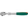 R5103 Рукоятка трещоточная телескопическая 3/8"DR, 72 зубца, 220-230 мм