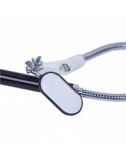 Зеркало на гибком стержне, 500 мм, подсветка МАСТАК 192-00500-foto3