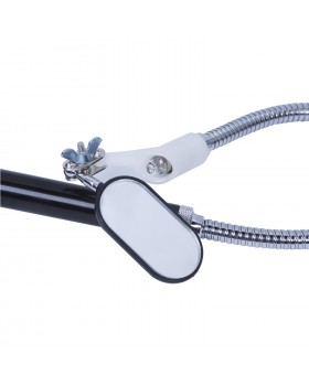 Зеркало на гибком стержне, 500 мм, подсветка МАСТАК 192-00500-foto3