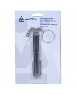 Набор зеркало и магнит телескопические, 2 предмета МАСТАК 192-01002-foto3